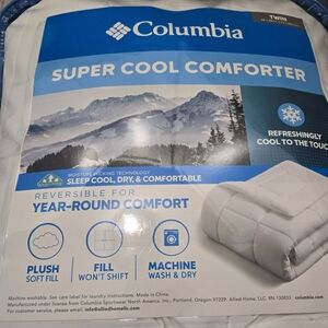 Columbia Super Cool Comforter - White